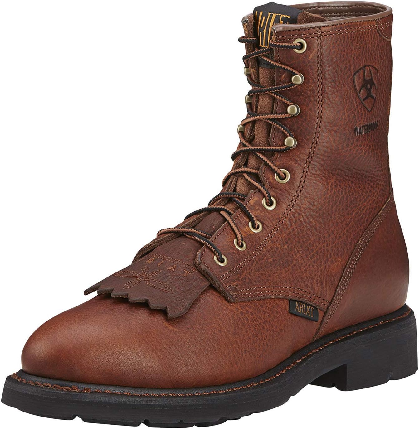 Мужские ботинки Ariat Cascade 8 с стальным носком H2O на шнуровке, Sunshine
Мужские ботинки Ariat Cascade 8 с стальным носком H2O на шнуровке, Sunshine