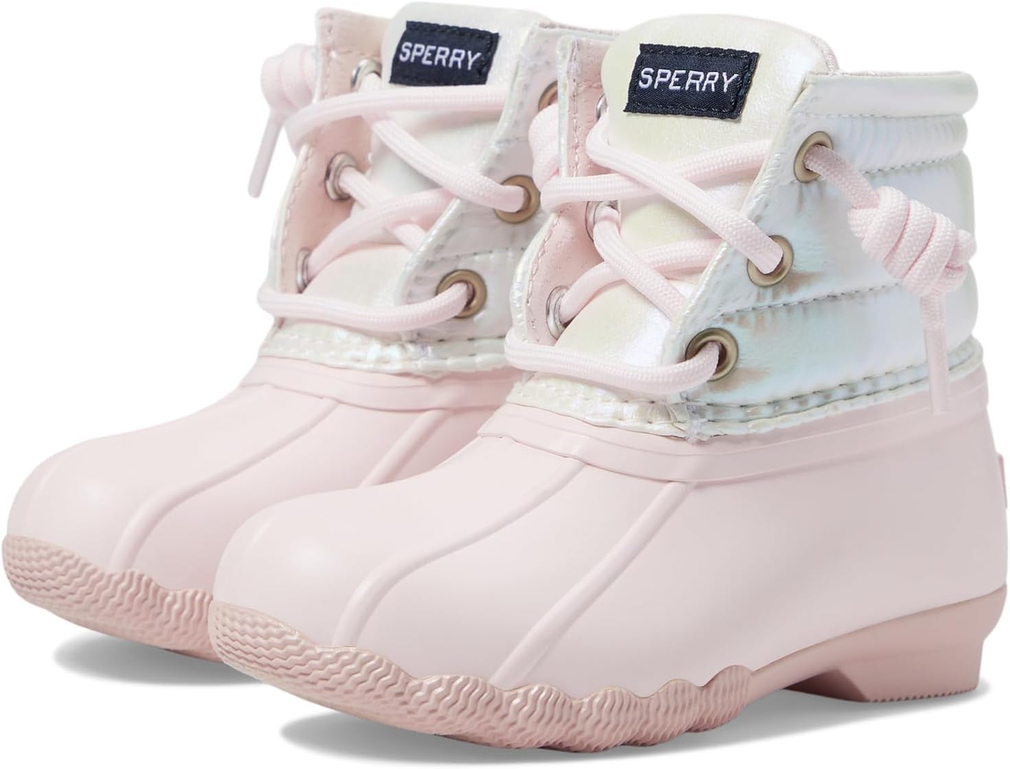 Детские унисекс ботинки Sperry Saltwater Boot до щиколотки, розовый
Детские унисекс ботинки Sperry Saltwater Boot до щиколотки, розовый