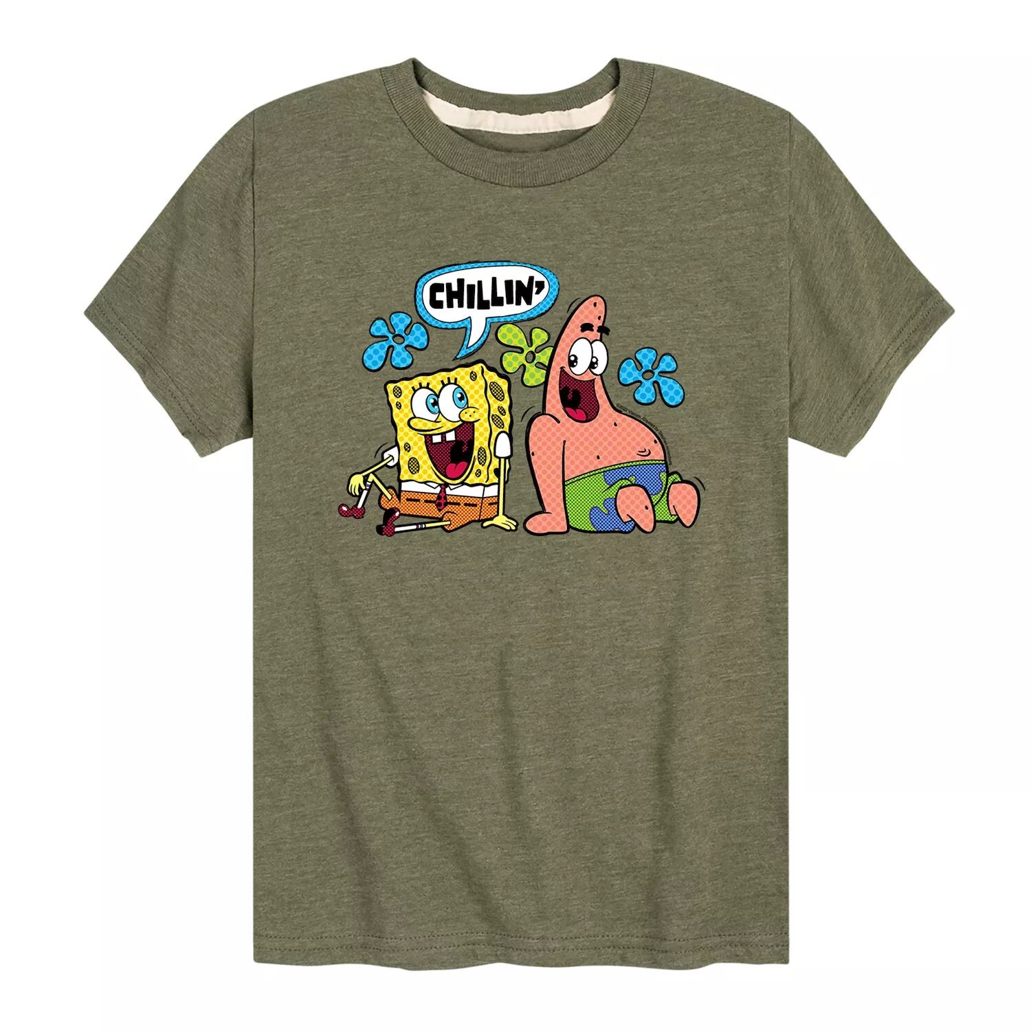 Футболка «Губка Боб Патрик Чиллин» для мальчиков 8–20 лет Licensed Character, зеленый
Футболка «Губка Боб Патрик Чиллин» для мальчиков 8–20 лет Licensed Character, зеленый
