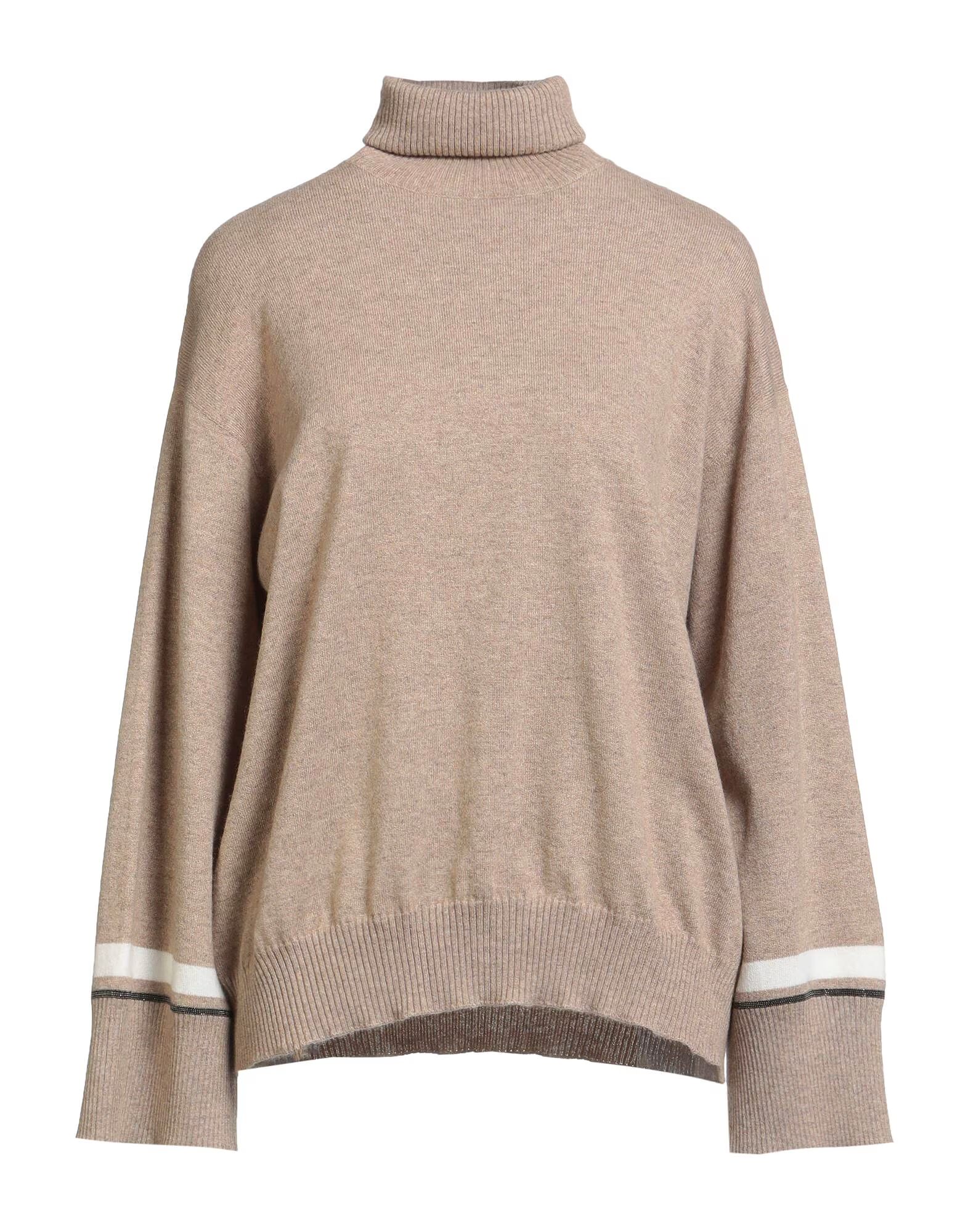 Водолазка Cashmere Brunello Cucinelli, бежевый
Водолазка Cashmere Brunello Cucinelli, бежевый