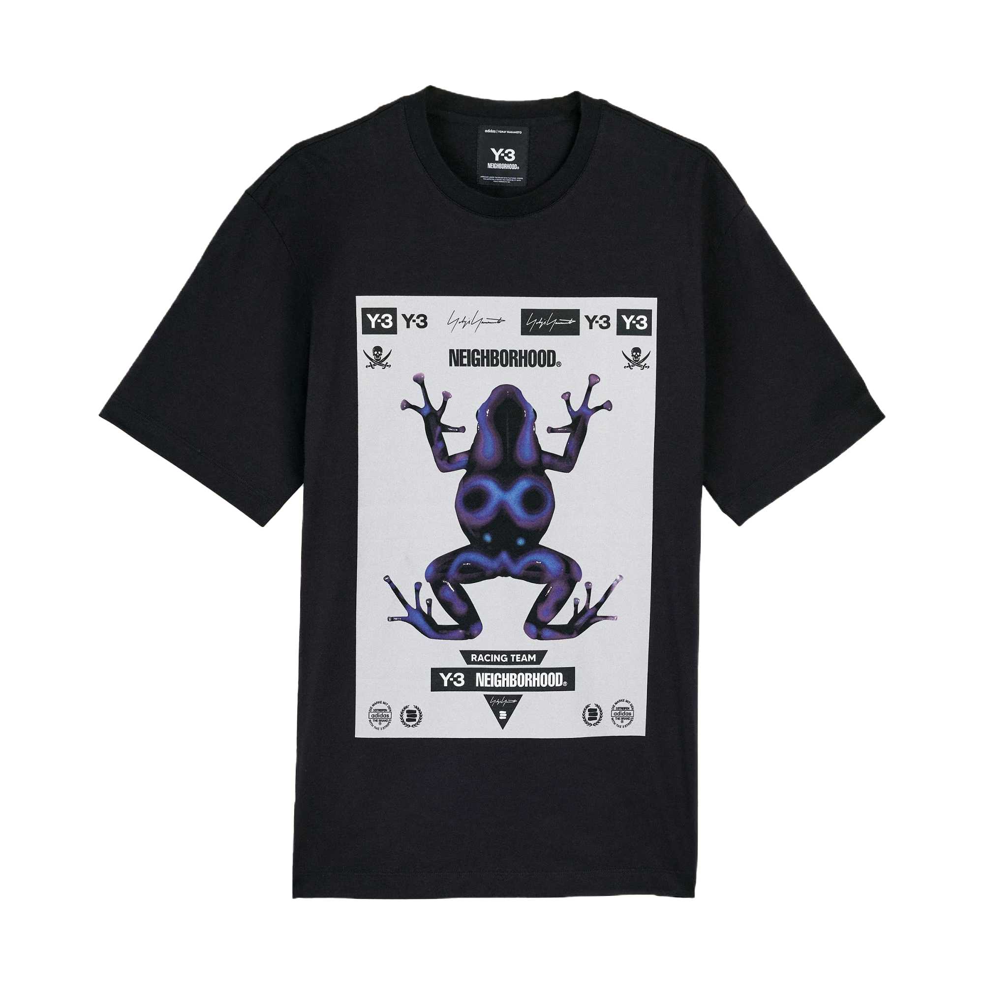 Футболка Y 3 X Neighborhood с принтом Y-3, черный
Футболка Y 3 X Neighborhood с принтом Y-3, черный