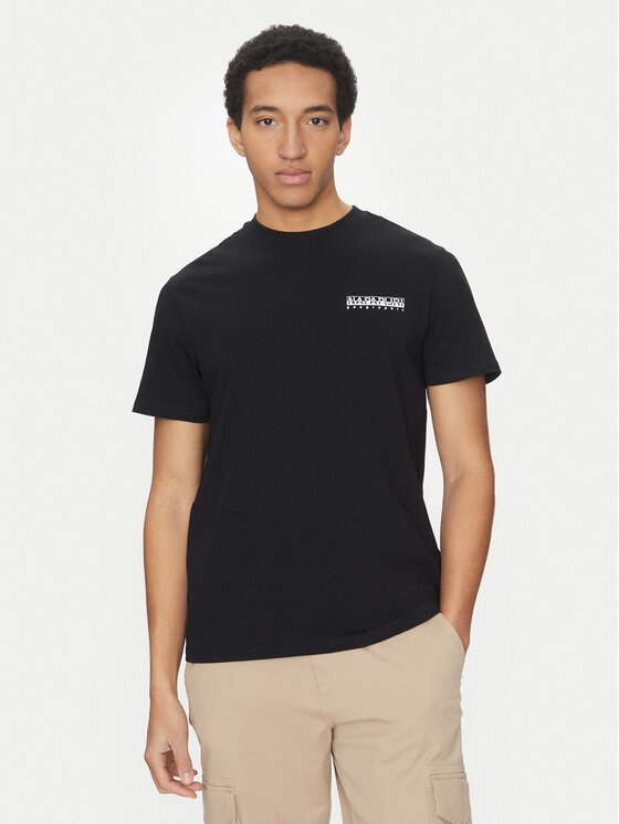 Футболка обычного кроя S-Dati NP0A4IE2 Napapijri, черный
Футболка обычного кроя S-Dati NP0A4IE2 Napapijri, черный