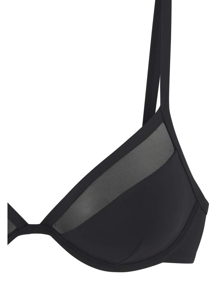 Верх бикини LASCANA, черный
Верх бикини LASCANA, черный