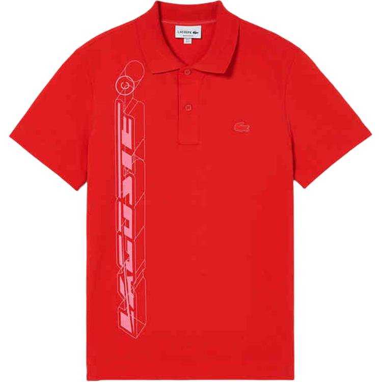 Мужская поло LACOSTE, красный
Мужская поло LACOSTE, красный