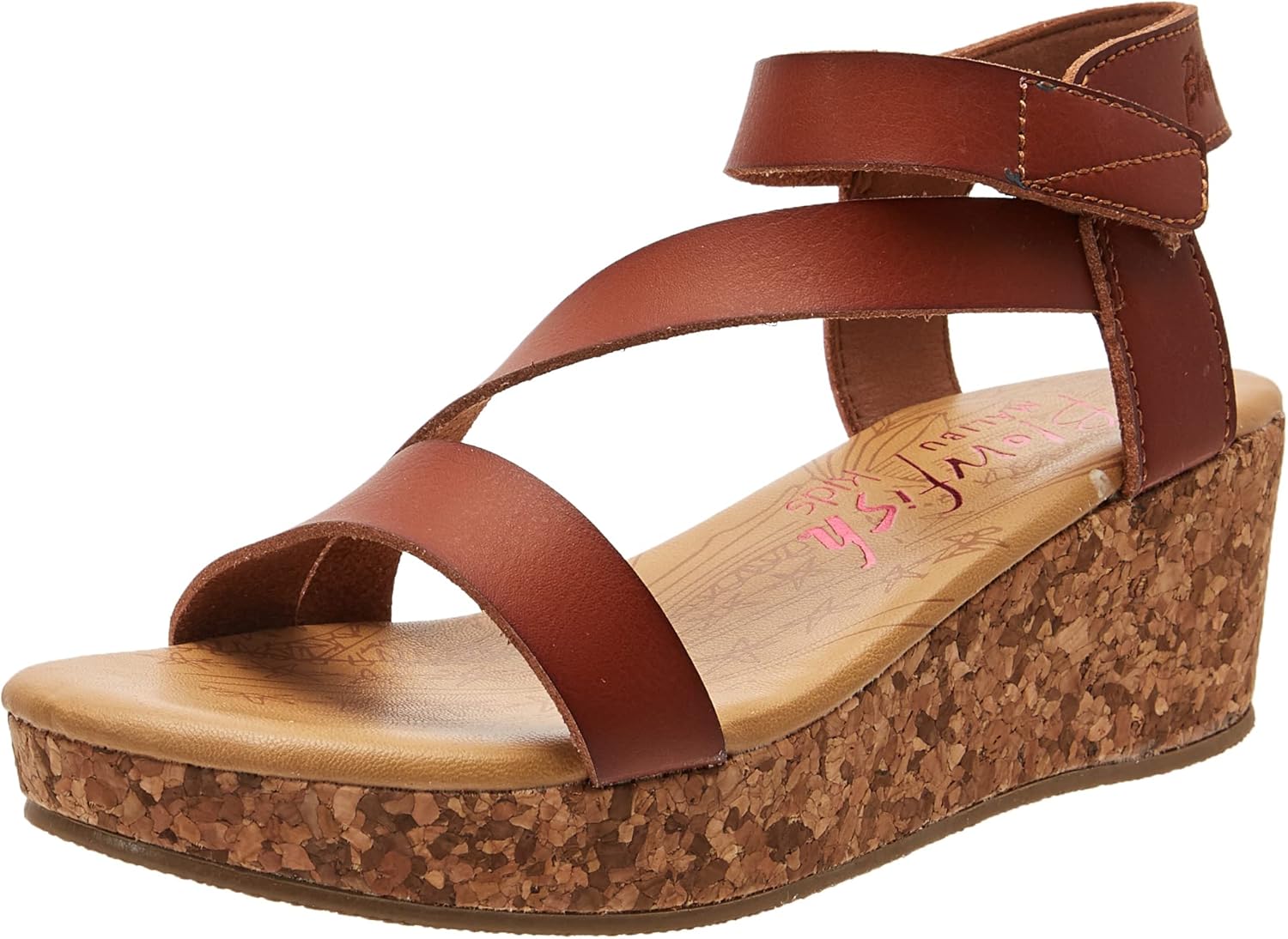 Сандалии на танкетке Blowfish Malibu Girls' Loverli, Scotch
Сандалии на танкетке Blowfish Malibu Girls' Loverli, Scotch