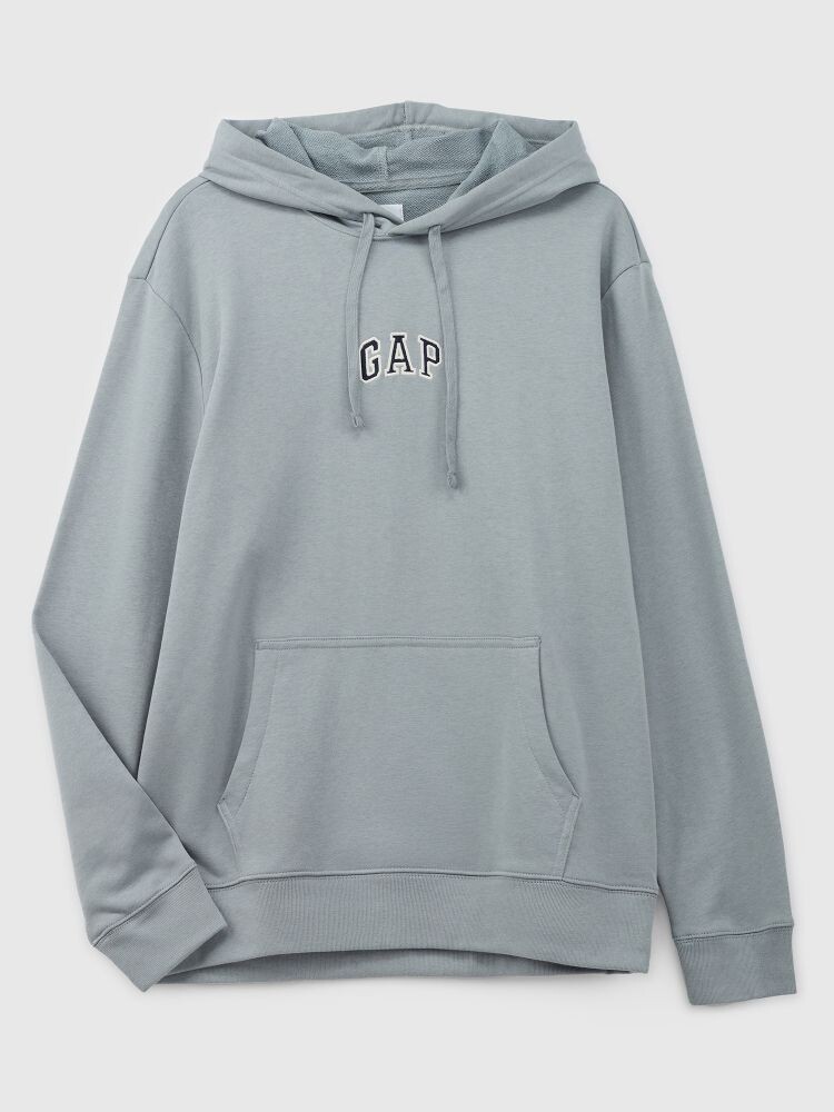 Худи с логотипом Gap, серый
Худи с логотипом Gap, серый