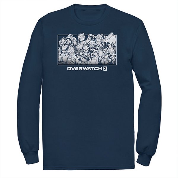 Футболка с длинным рукавом Big & Tall Overwatch 2 с дизайном нового героя Licensed Character
Футболка с длинным рукавом Big & Tall Overwatch 2 с дизайном нового героя Licensed Character