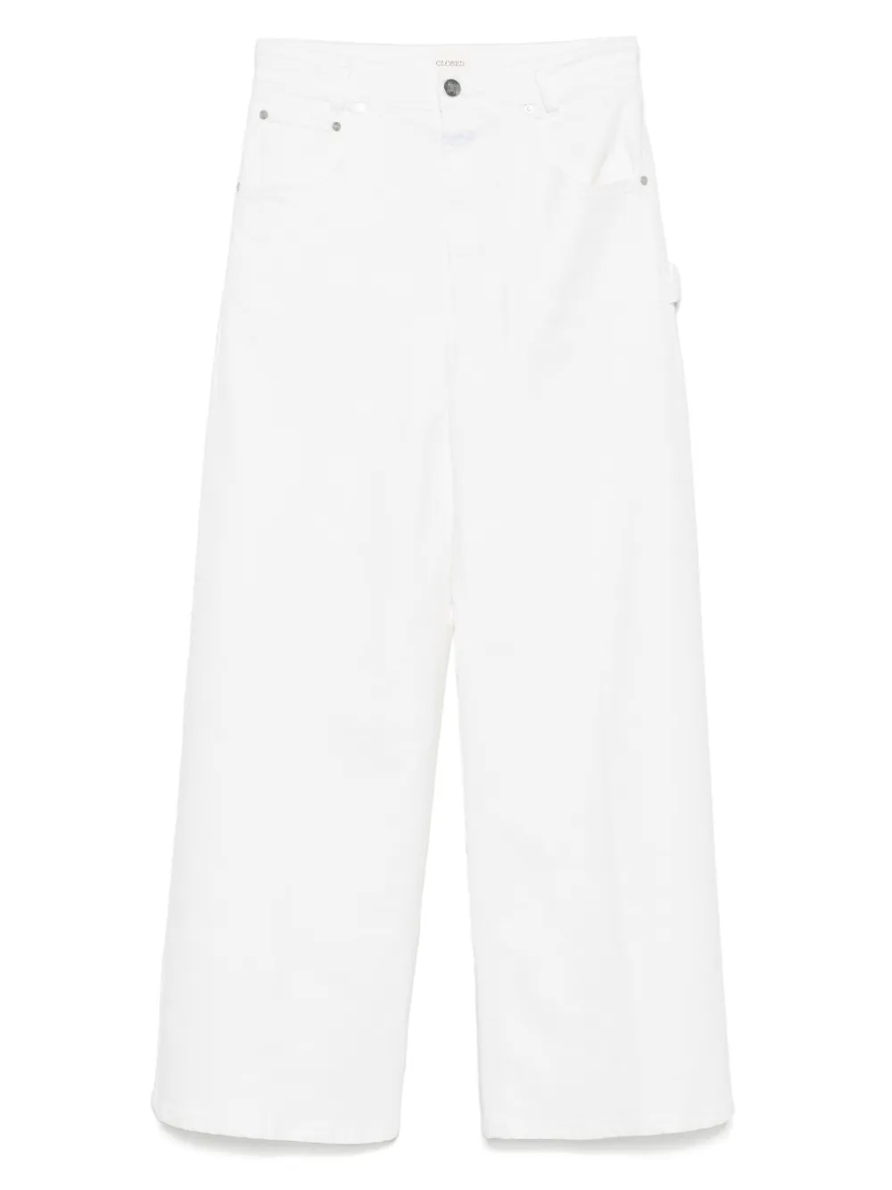 Джинсы на пуговицах Closed, белый
Джинсы на пуговицах Closed, белый
