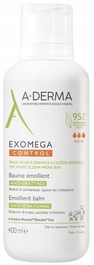 Лосьон для тела, 400 мл A-Derma Exomega Control, Pierre Fabre
Лосьон для тела, 400 мл A-Derma Exomega Control, Pierre Fabre