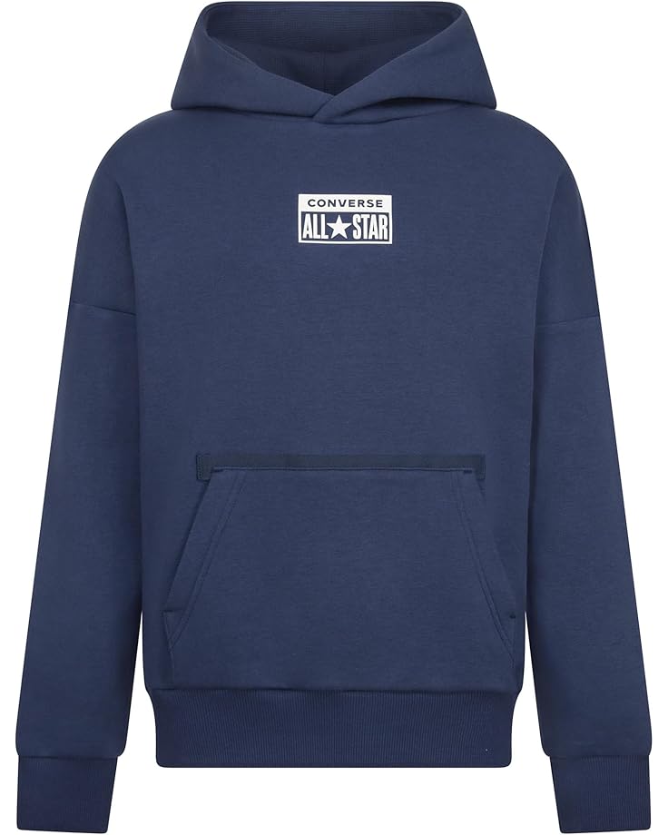 Худи Converse Kids Relaxed Fleece Pullover Hoodie, цвет Converse Navy
Худи Converse Kids Relaxed Fleece Pullover Hoodie, цвет Converse Navy