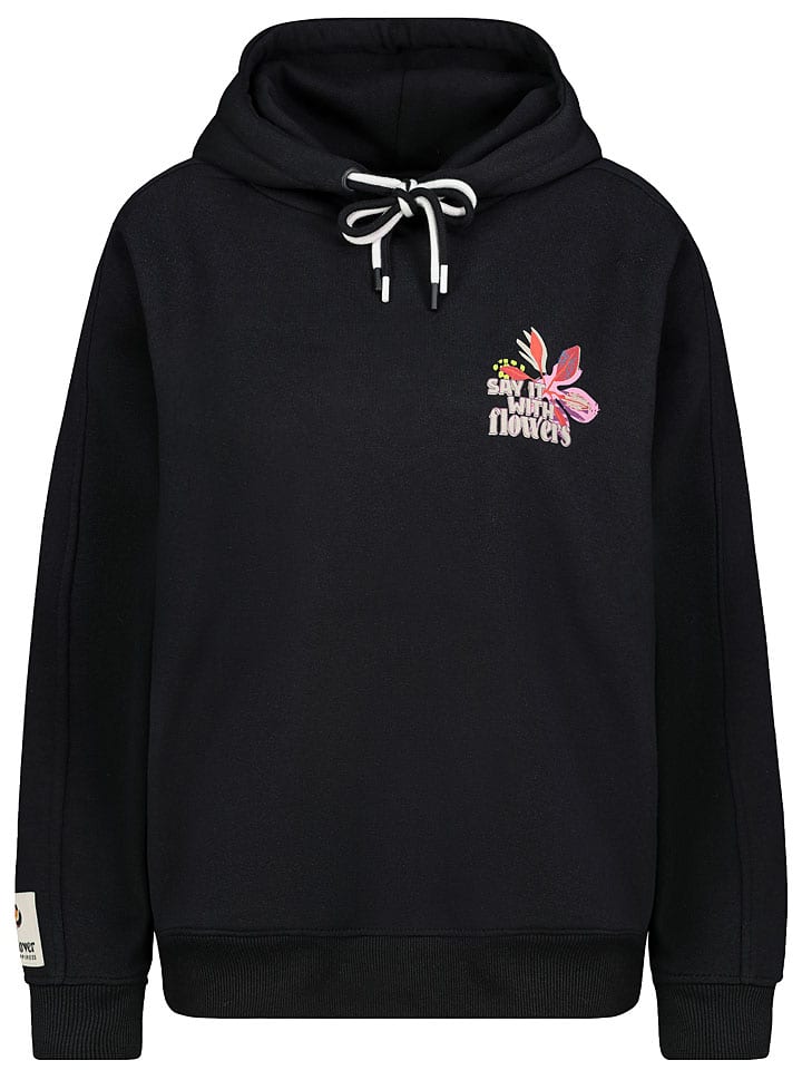 Толстовка черного цвета Sublevel
Толстовка черного цвета Sublevel