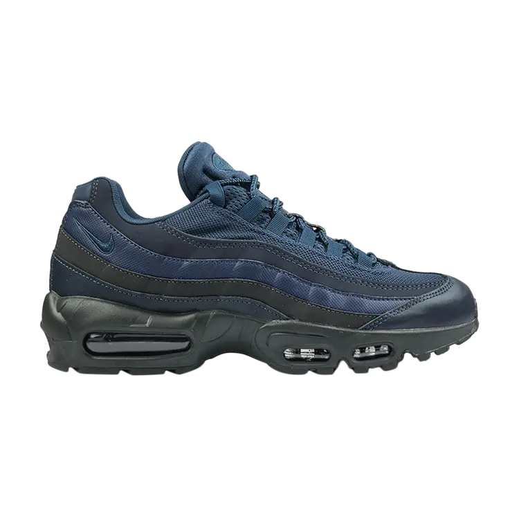Кроссовки Nike Air Max 95 Essential 'Squadron Blue', синий
Кроссовки Nike Air Max 95 Essential 'Squadron Blue', синий