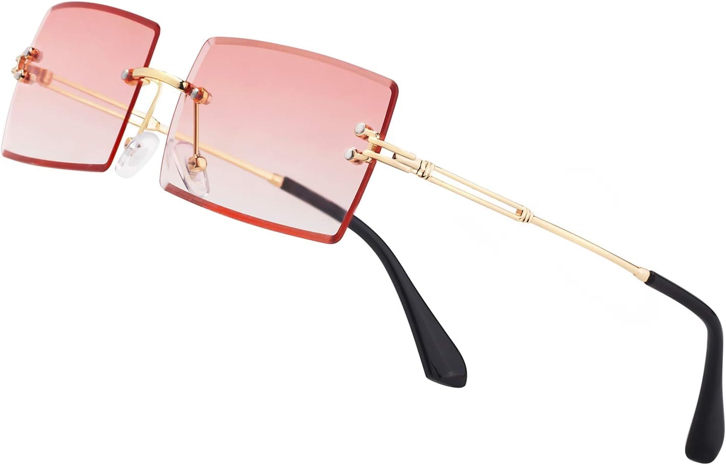 Стильные маленькие прямоугольные солнцезащитные очки для женщин и мужчин, тонированные, без оправы, ультралегкие, конфетного цвета, цвета океана, солнцезащитные очки NP1034 NIEEPA, Gold Frame/Gradient Pink Lens
Стильные маленькие прямоугольные солнцезащитные очки для женщин и мужчин, тонированные, без оправы, ультралегкие, конфетного цвета, цвета океана, солнцезащитные очки NP1034 NIEEPA, Gold Frame/Gradient Pink Lens