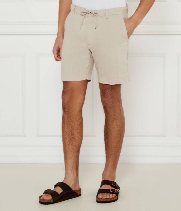 Льняные шорты c-kane Regular fit Boss, желтый
Льняные шорты c-kane Regular fit Boss, желтый