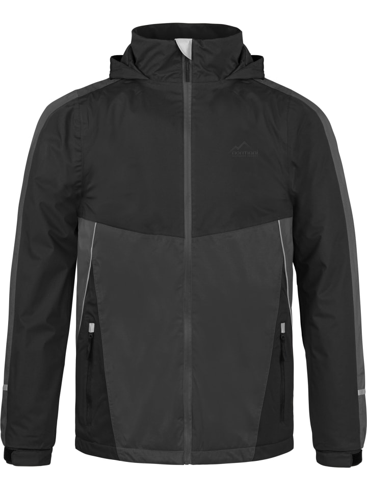 Детская куртка-дождевик Wasilla с флисовой подкладкой черного цвета Normani Outdoor Sports
Детская куртка-дождевик Wasilla с флисовой подкладкой черного цвета Normani Outdoor Sports