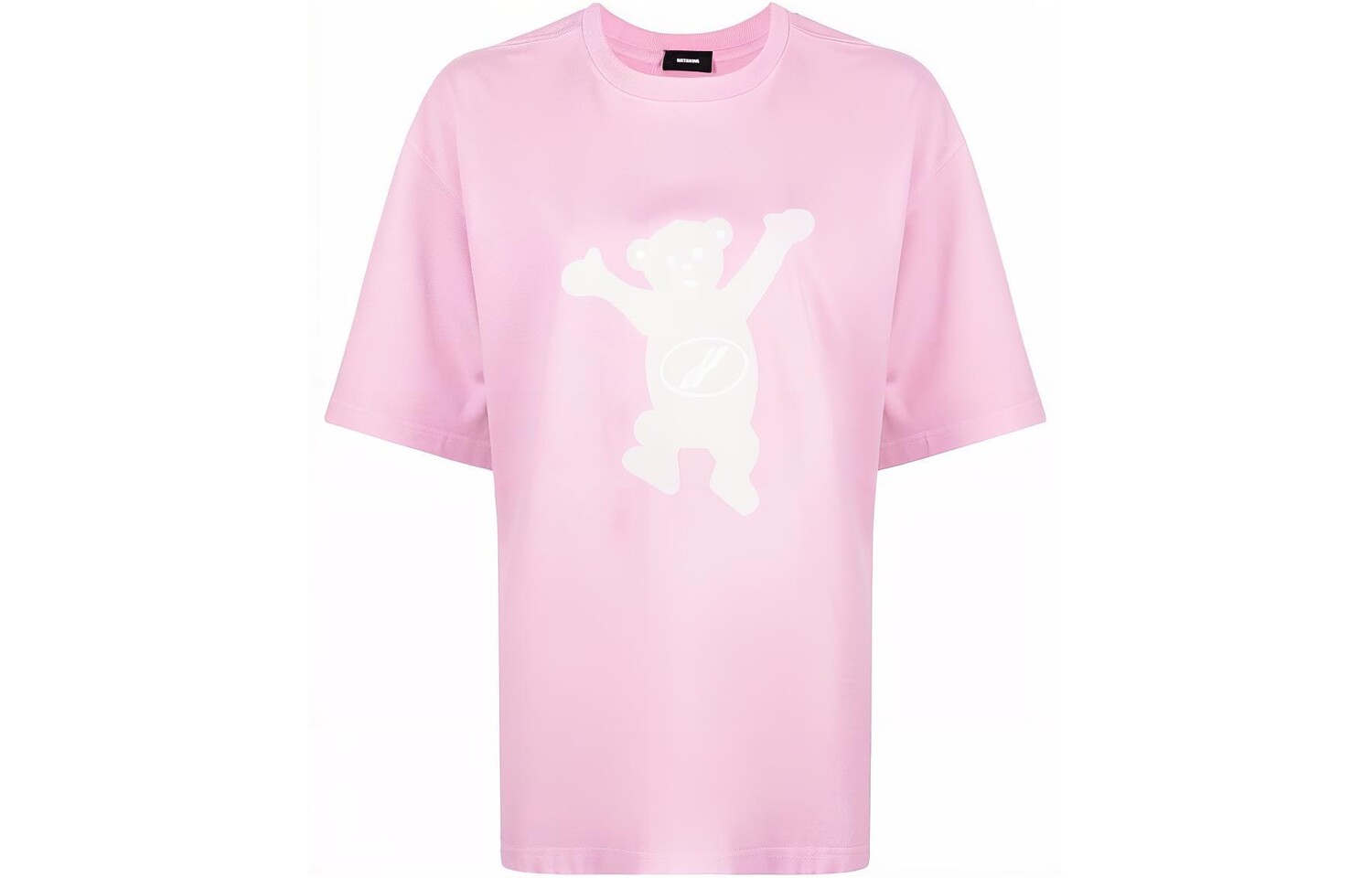 Футболка унисекс розовая We11Done, розовый
Футболка унисекс розовая We11Done, розовый
