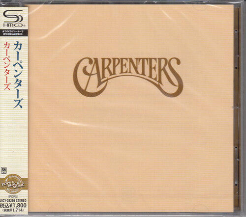 CD диск Carpenters: Carpenters (SHM-CD)
CD диск Carpenters: Carpenters (SHM-CD)