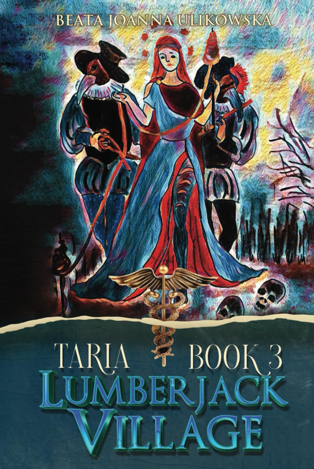 Taria: Book 3 Wioska Drwali (Polish Edition) (Independently published)
Taria: Book 3 Wioska Drwali (Polish Edition) (Independently published)
