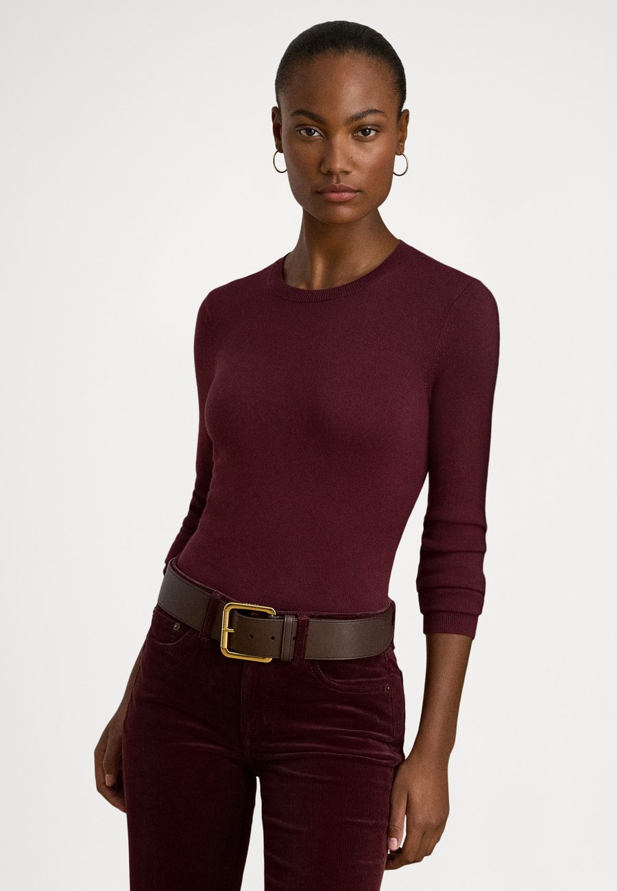 Джемпер Lauren Ralph Lauren Petite COTTON-BLEND SWEATER, Dark Garnet/Bordeaux
Джемпер Lauren Ralph Lauren Petite COTTON-BLEND SWEATER, Dark Garnet/Bordeaux