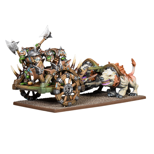 Фигурка Orc Chariots/Fight Wagons Mantic Games
Фигурка Orc Chariots/Fight Wagons Mantic Games