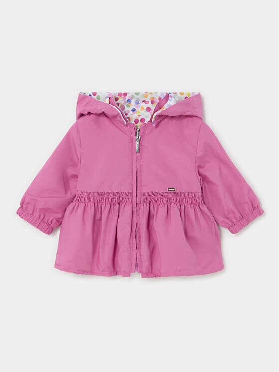 Переходная куртка стандартного кроя Mayoral, розовый
Переходная куртка стандартного кроя Mayoral, розовый