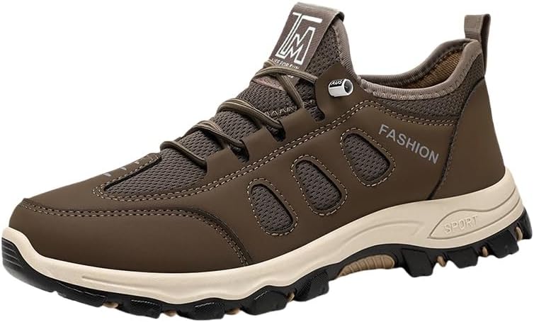 Мужские модные повседневные спортивные кроссовки- удобный и дышащий верх. Противоскользящая подошва. Подходят для пап, путешествий и активного отдыха на природе Clolinde, Coffee
Мужские модные повседневные спортивные кроссовки- удобный и дышащий верх. Противоскользящая подошва. Подходят для пап, путешествий и активного отдыха на природе Clolinde, Coffee