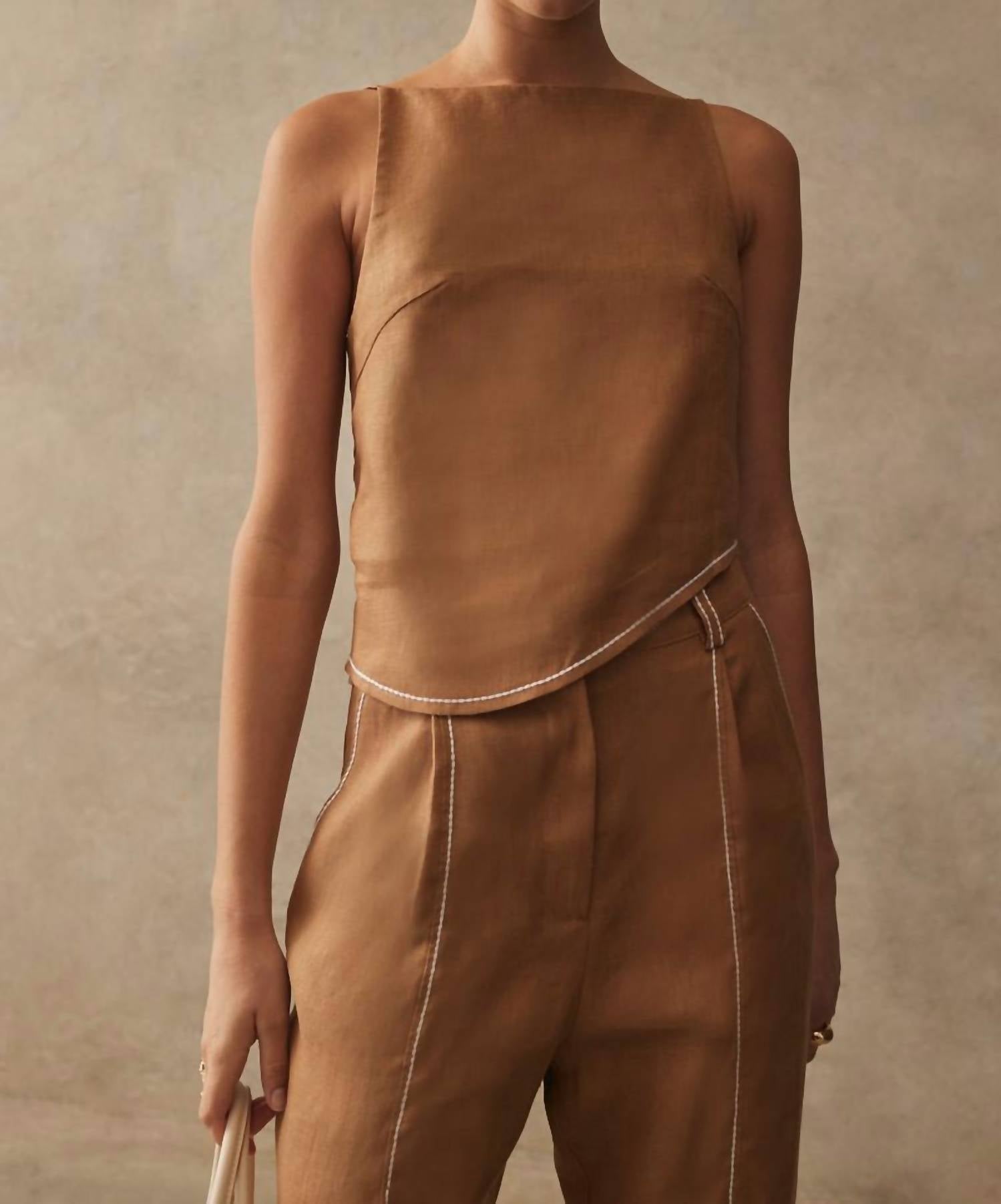 Корали топ в медовом цвете Sancia, Honey
Корали топ в медовом цвете Sancia, Honey