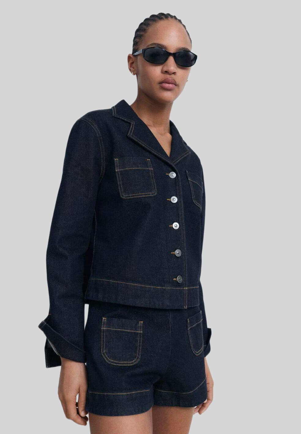 Джинсовые шорты HIGH-WAISTED Mango, цвет Open Blue
Джинсовые шорты HIGH-WAISTED Mango, цвет Open Blue