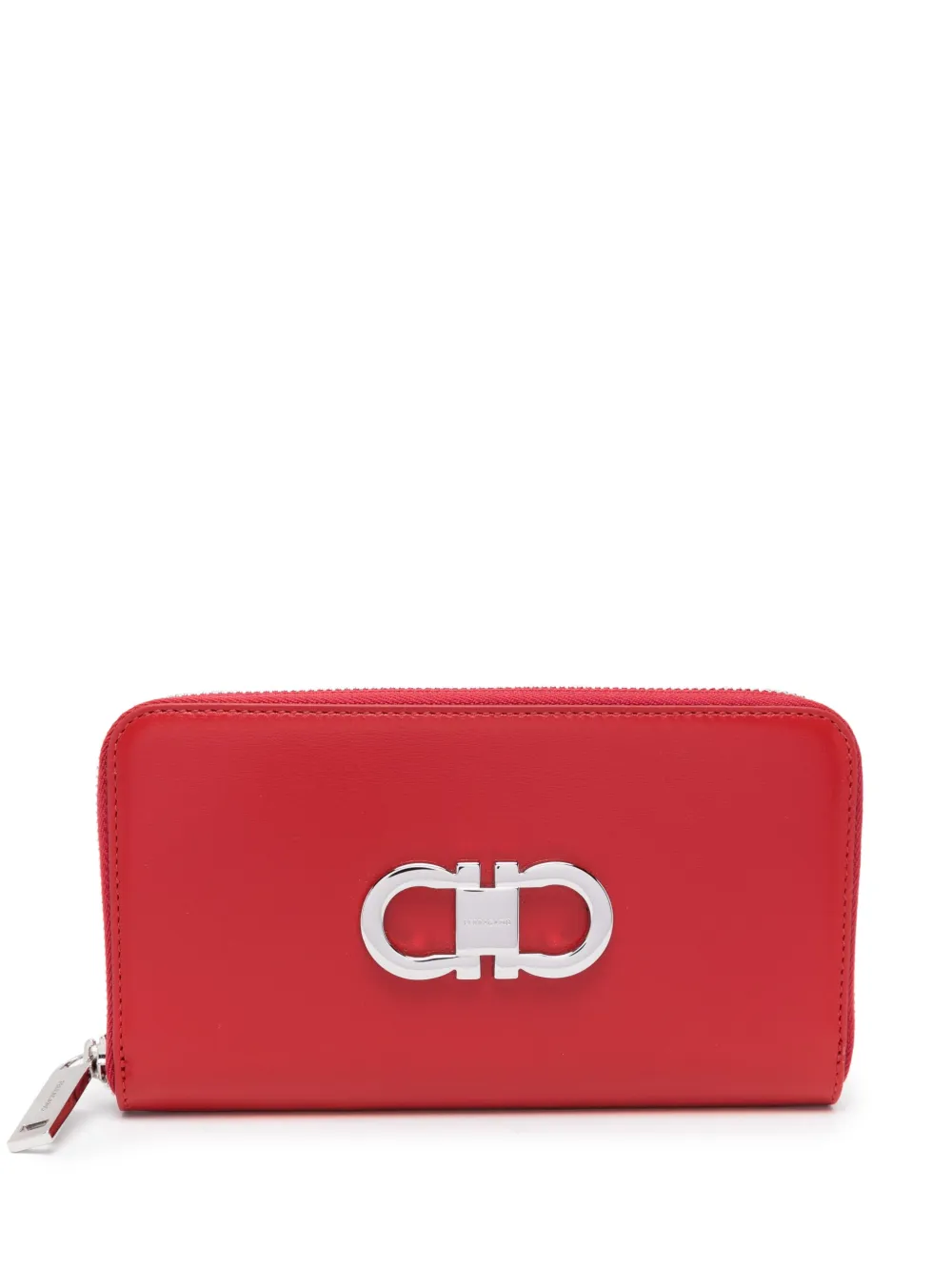 Кошелек с пряжкой Gancini Ferragamo, красный
Кошелек с пряжкой Gancini Ferragamo, красный
