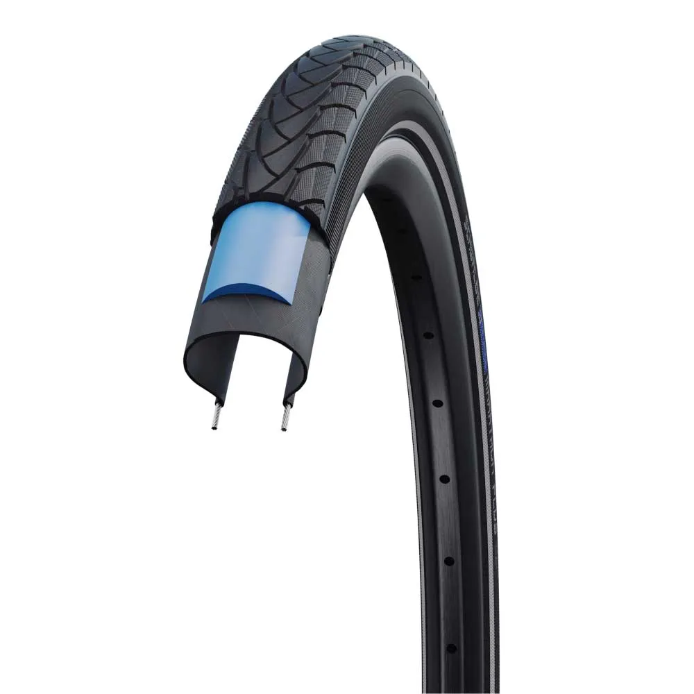 Жесткая городская шина Schwalbe Marathon Plus SmartGuard Addix 28´´ x 2.00, серебряный
Жесткая городская шина Schwalbe Marathon Plus SmartGuard Addix 28´´ x 2.00, серебряный