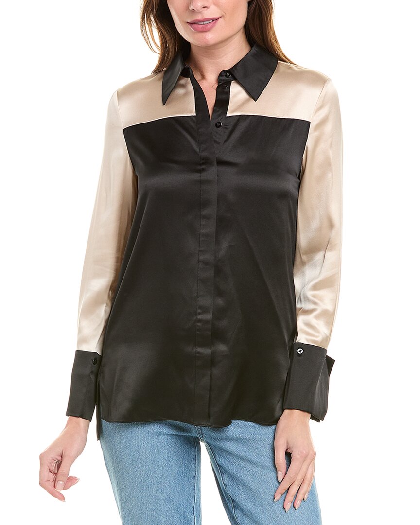 Шелковый топ Reiss Lorey, черный
Шелковый топ Reiss Lorey, черный