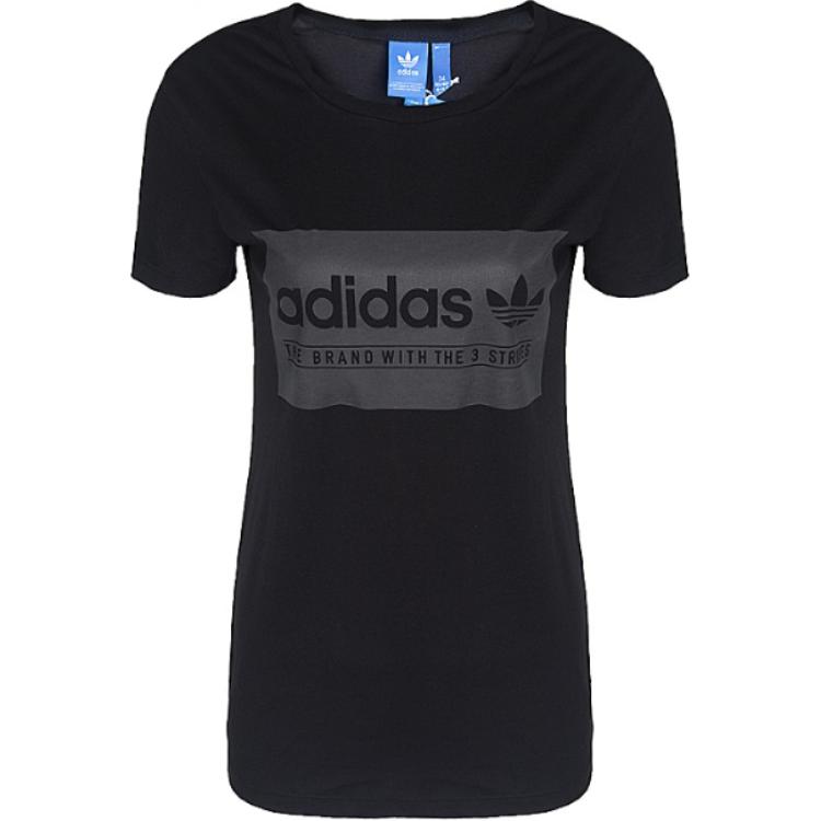 Adidas Originals Футболка женская черная
Adidas Originals Футболка женская черная