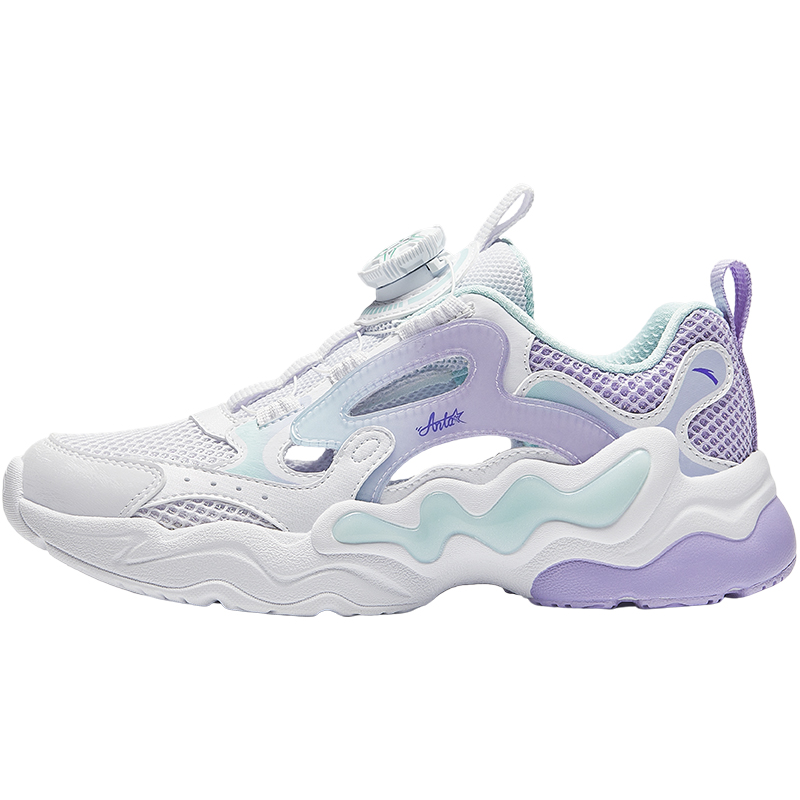 Детские кроссовки Yunyi Breathable Lightweight Cushioning Low Top с дышащей подошвой и амортизацией Antakids, белый/мятный/синий/фиолетовый
Детские кроссовки Yunyi Breathable Lightweight Cushioning Low Top с дышащей подошвой и амортизацией Antakids, белый/мятный/синий/фиолетовый