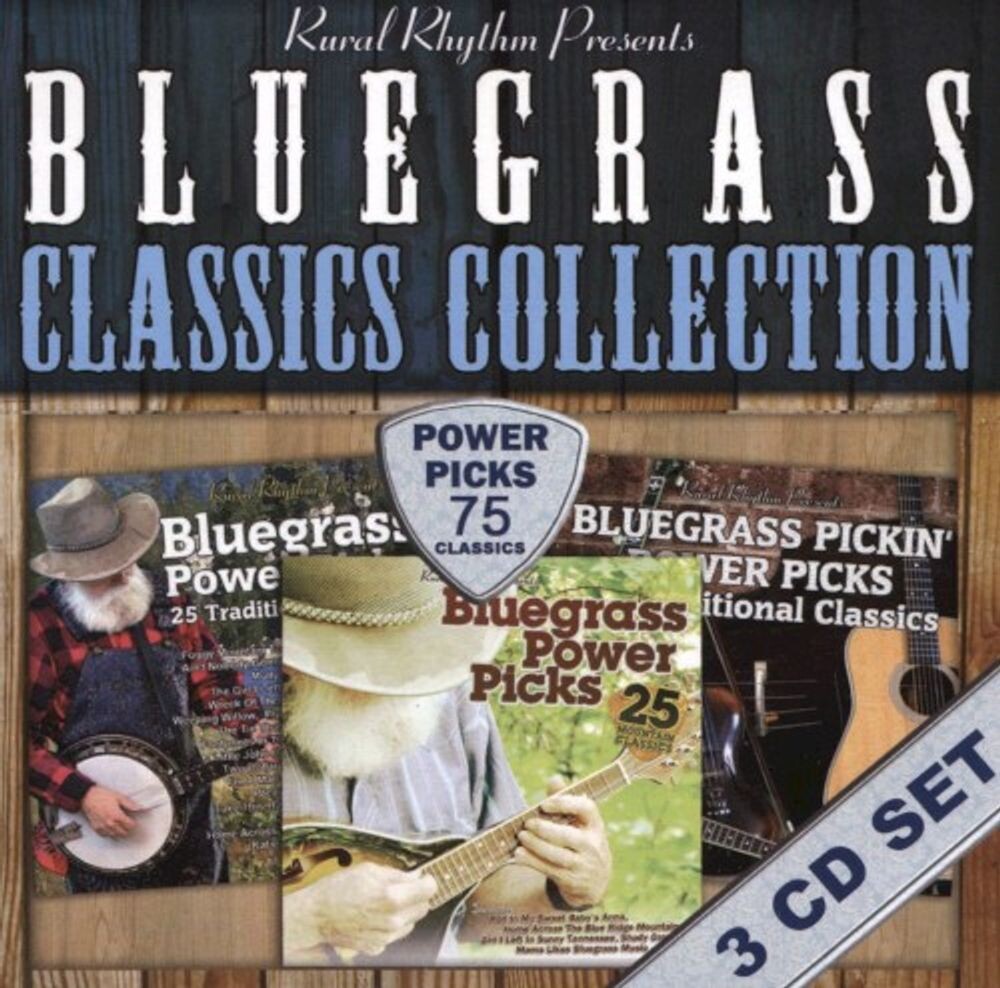 Диск CD Bluegrass Classics Collection
Диск CD Bluegrass Classics Collection