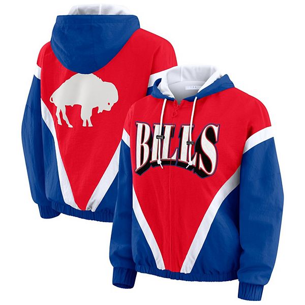 Женский красный/royal buffalo bills plus size ретро худи-ветровка на молнии Wear By Erin Andrews
Женский красный/royal buffalo bills plus size ретро худи-ветровка на молнии Wear By Erin Andrews