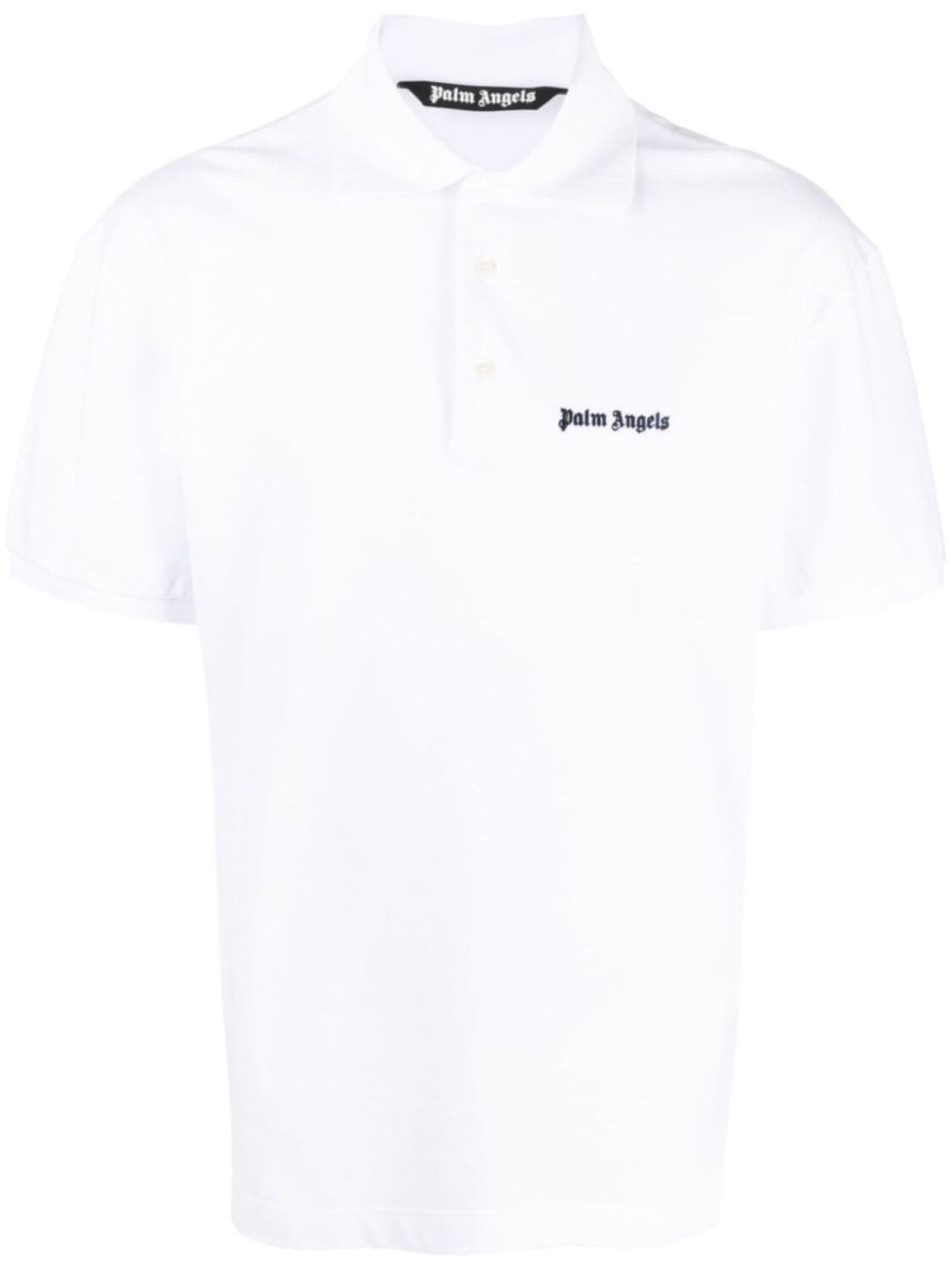 Palm Angels рубашка поло с вышитым логотипом, белый
Palm Angels рубашка поло с вышитым логотипом, белый