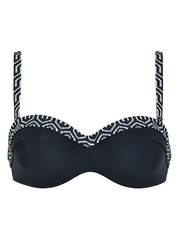 Верх бикини Naturana, черный
Верх бикини Naturana, черный