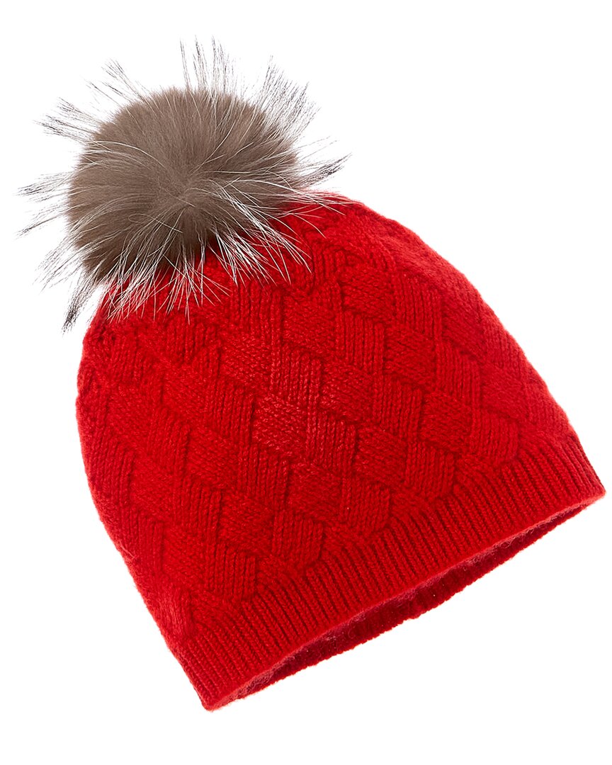 Кашемировая шляпа Amicale Cashmere Basketweave Rib Cashmere Hat Amicale Cashmere, красный
Кашемировая шляпа Amicale Cashmere Basketweave Rib Cashmere Hat Amicale Cashmere, красный
