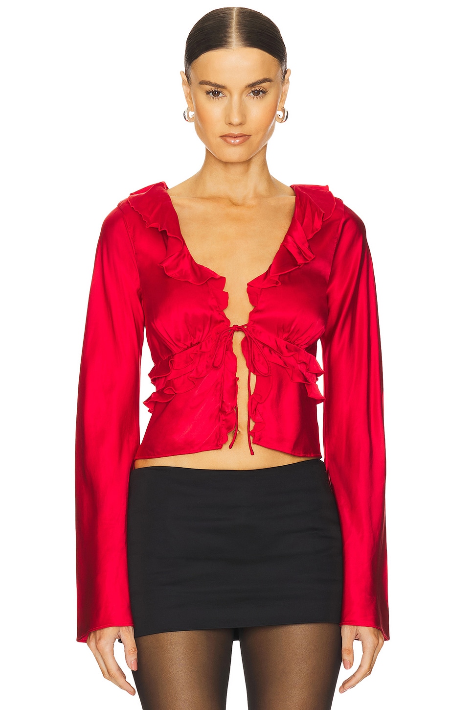 Анджела топ Loba, красный
Анджела топ Loba, красный