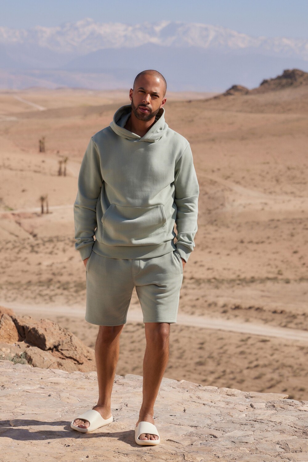 Шорты из мягкого джерси Next, зеленый 
Шорты из мягкого джерси Next, зеленый