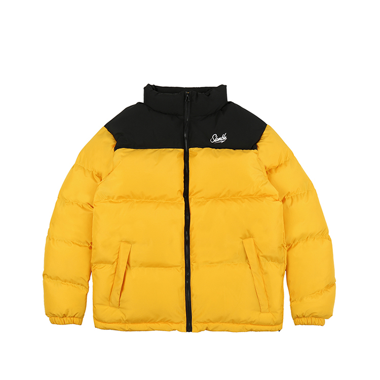 Slamble Пуховик Unisex, Yellow & Black
Slamble Пуховик Unisex, Yellow & Black