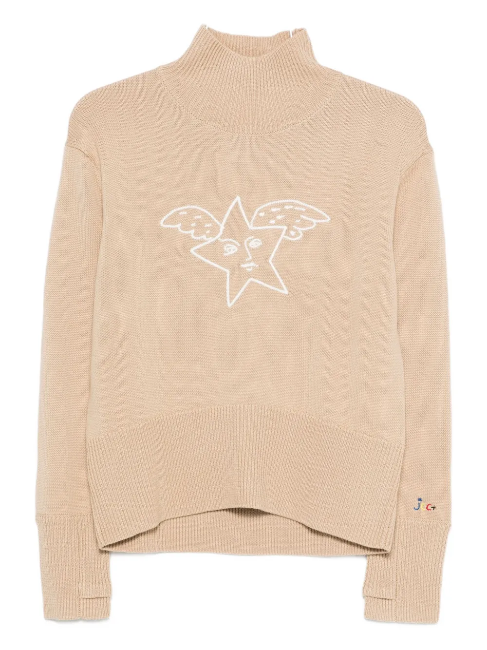 Свитер Lina из коллаборации с JCC Rossignol, бежевый
Свитер Lina из коллаборации с JCC Rossignol, бежевый