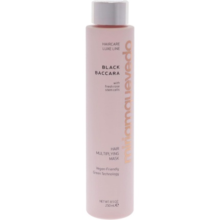 Черная маска для увеличения объема волос Baccara от унисекс 8,4 унции Miriam Quevedo
Черная маска для увеличения объема волос Baccara от унисекс 8,4 унции Miriam Quevedo