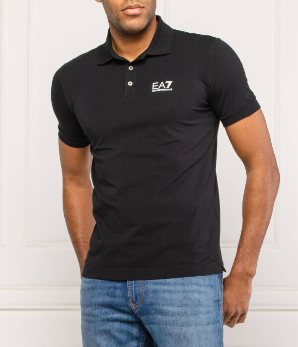 Рубашка поло Regular fit Ea7, черный
Рубашка поло Regular fit Ea7, черный
