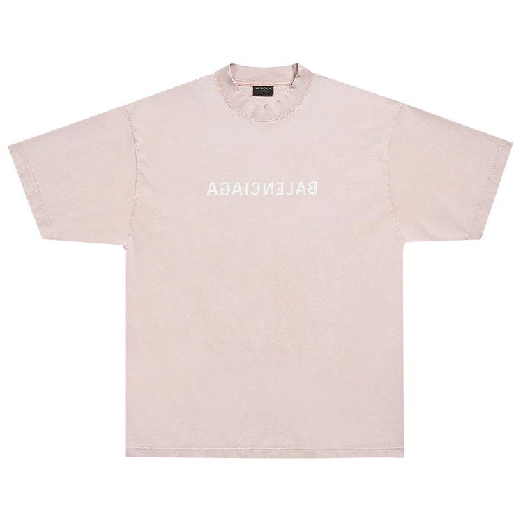 Футболка Balenciaga Medium Fit T-Shirt, Light Pink/White
Футболка Balenciaga Medium Fit T-Shirt, Light Pink/White