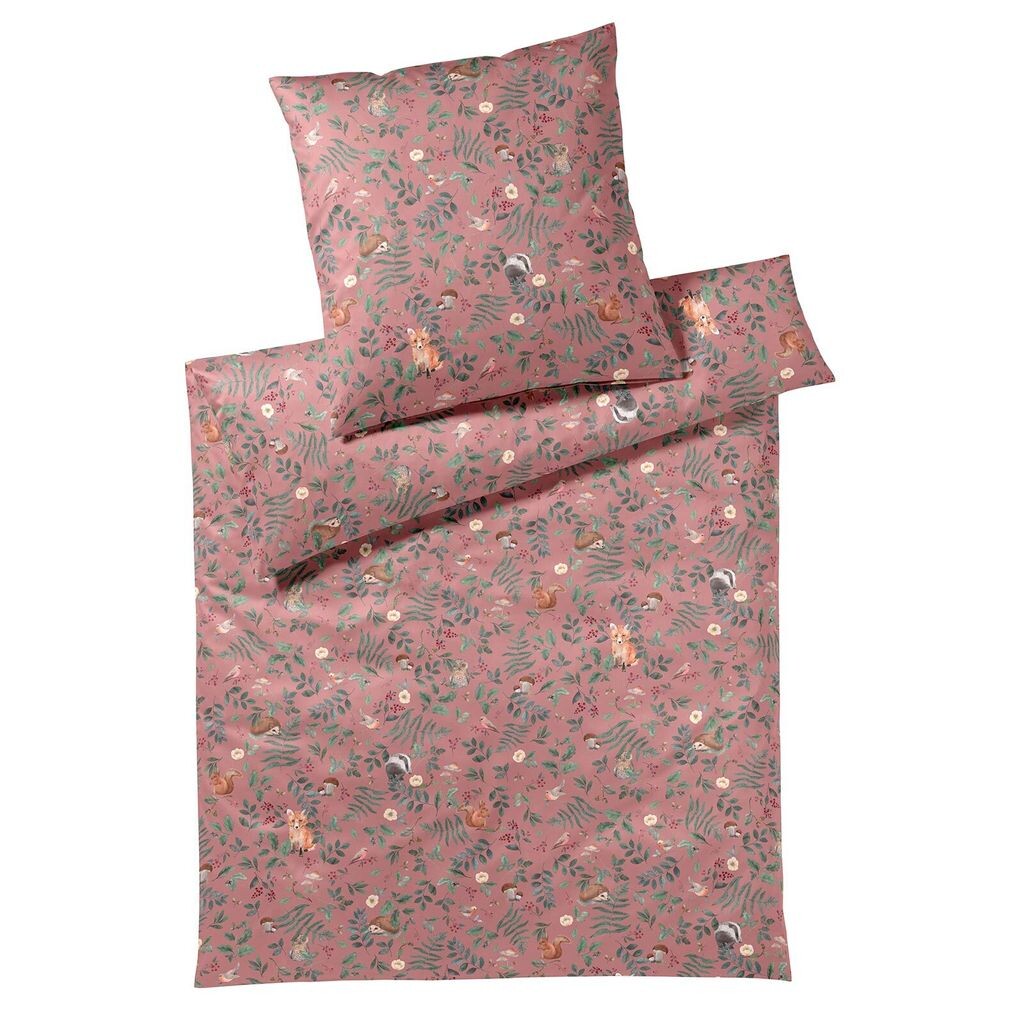 Элегантный комплект постельного белья из сатина Mako Hide color rouge размер 155х200+40х80 Elegante
Элегантный комплект постельного белья из сатина Mako Hide color rouge размер 155х200+40х80 Elegante