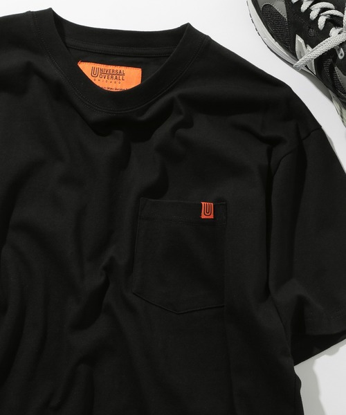 UNIVERSAL OVERALL Футболка, универсальный оверсайз, черная
UNIVERSAL OVERALL Футболка, универсальный оверсайз, черная