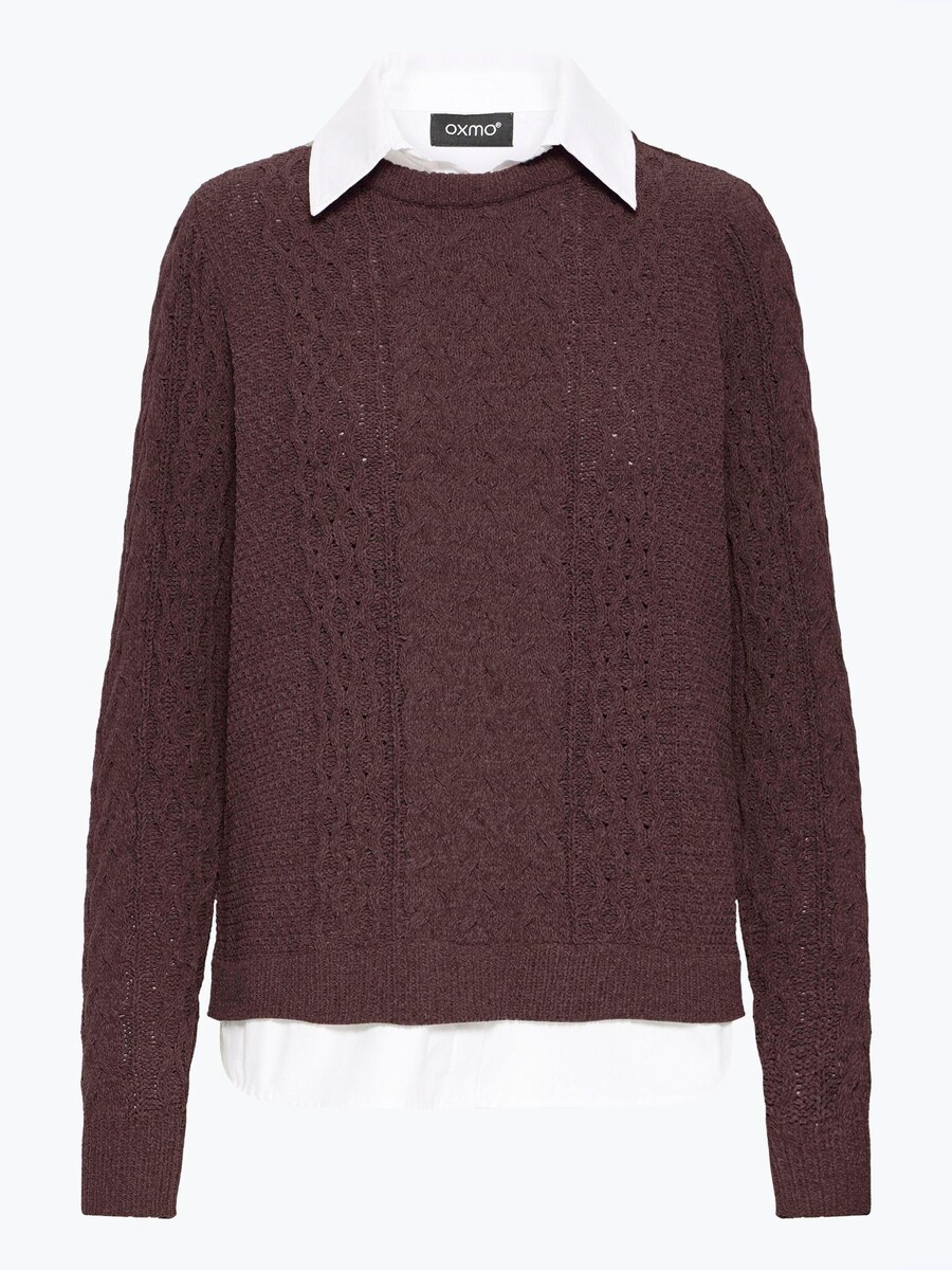 Свитер Oxmo OXFSANVI PU 1 , Brown
Свитер Oxmo OXFSANVI PU 1 , Brown