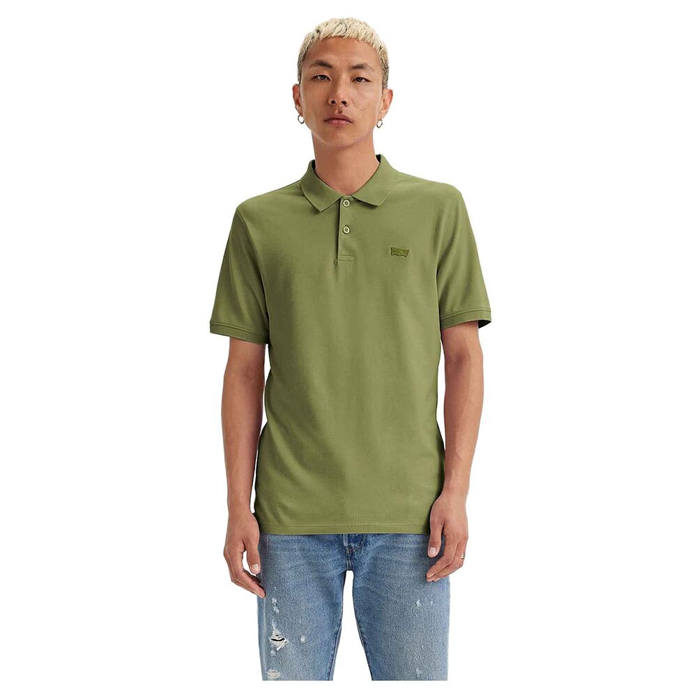 Поло Levi's Slim Housemark, зеленый
Поло Levi's Slim Housemark, зеленый