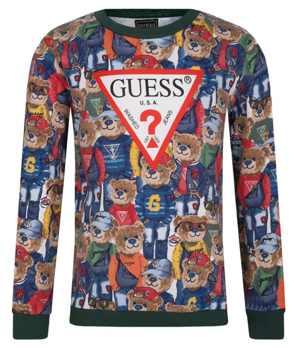 Свитер Regular fit Guess, мультиколор
Свитер Regular fit Guess, мультиколор